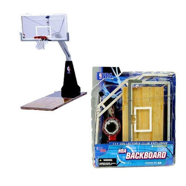 McFarlane Toys NBA Collectors Club Exclusive NBA Backboard